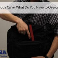 off body carry holster