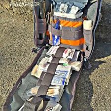 The FTIM's layout, lends itself for use as a trauma kit. But can be used for anything.