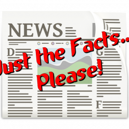 The media should be able to provide accurate facts about what they are reporting on.