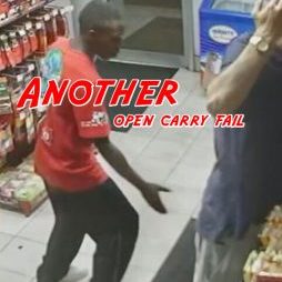 open carry gun taken away