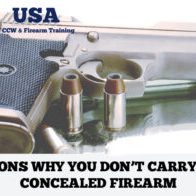 reasons why you don't carry copy