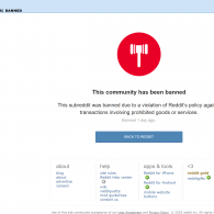 reddit-ban