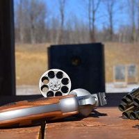 This picture was taken at my old range in Pennsylvania.