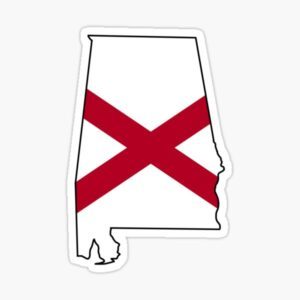 alabama state flag