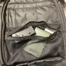 summit backpack inside