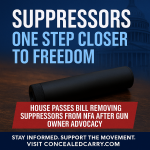 suppressors May 2025 Congress Update