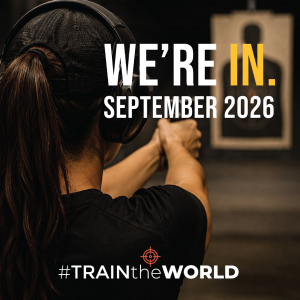 we are in train the world